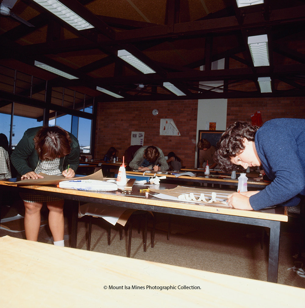 Kalkadoon State High School, Pioneer