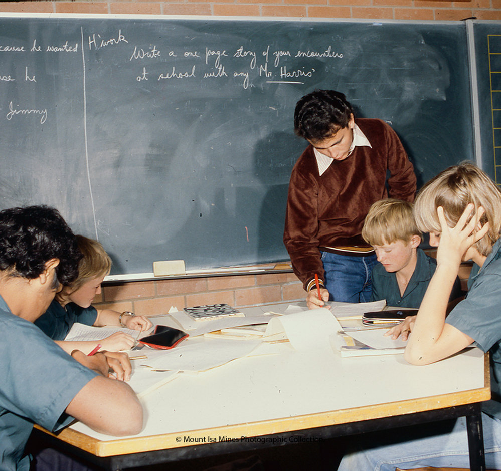 Kalkadoon State High School, Pioneer