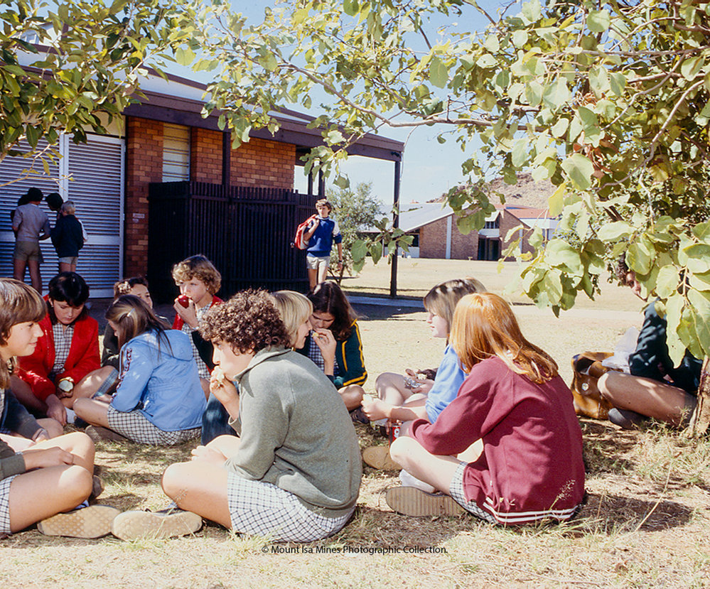 Kalkadoon State High School, Pioneer