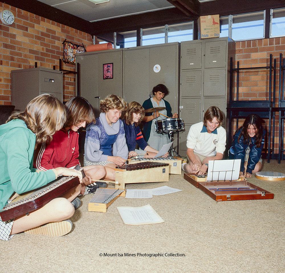 Kalkadoon State High School, Pioneer