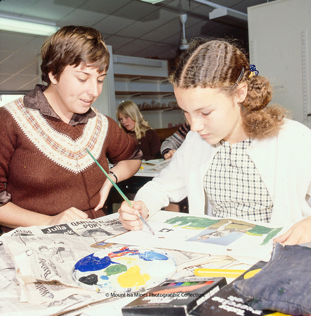 Kalkadoon State High School, Pioneer