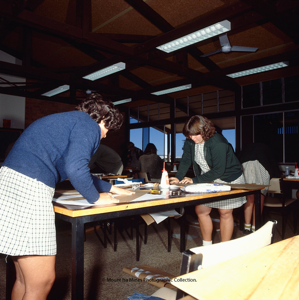 Kalkadoon State High School, Pioneer