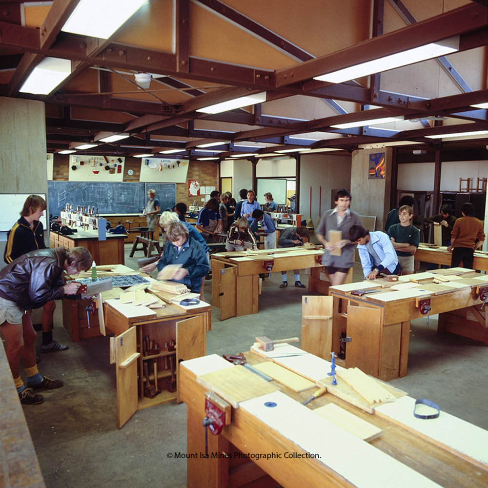 Kalkadoon State High School, Pioneer