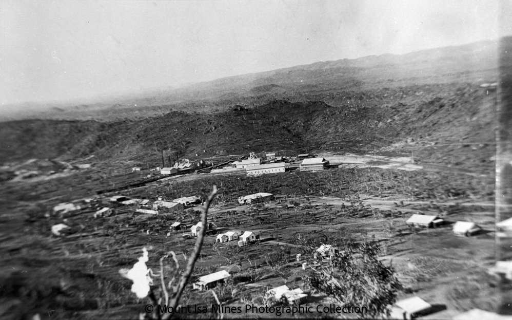 Man and Supply Area, Mount Isa Mines, November 1963