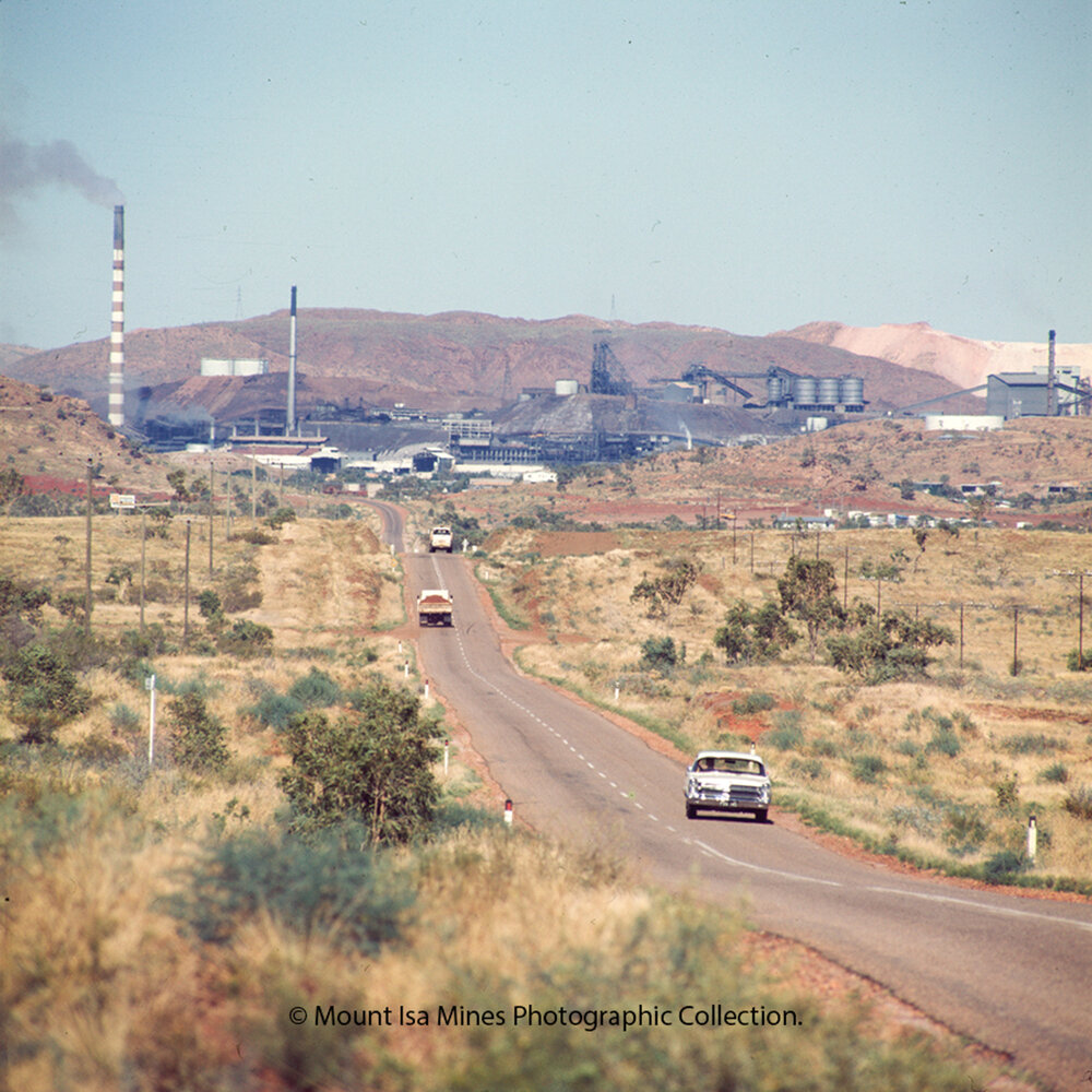 Barkly Highway, Breakaway, November 1971