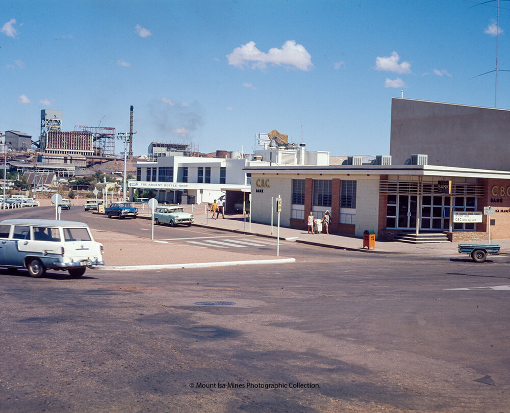 CBC Bank, Mount Isa City, c.1970s