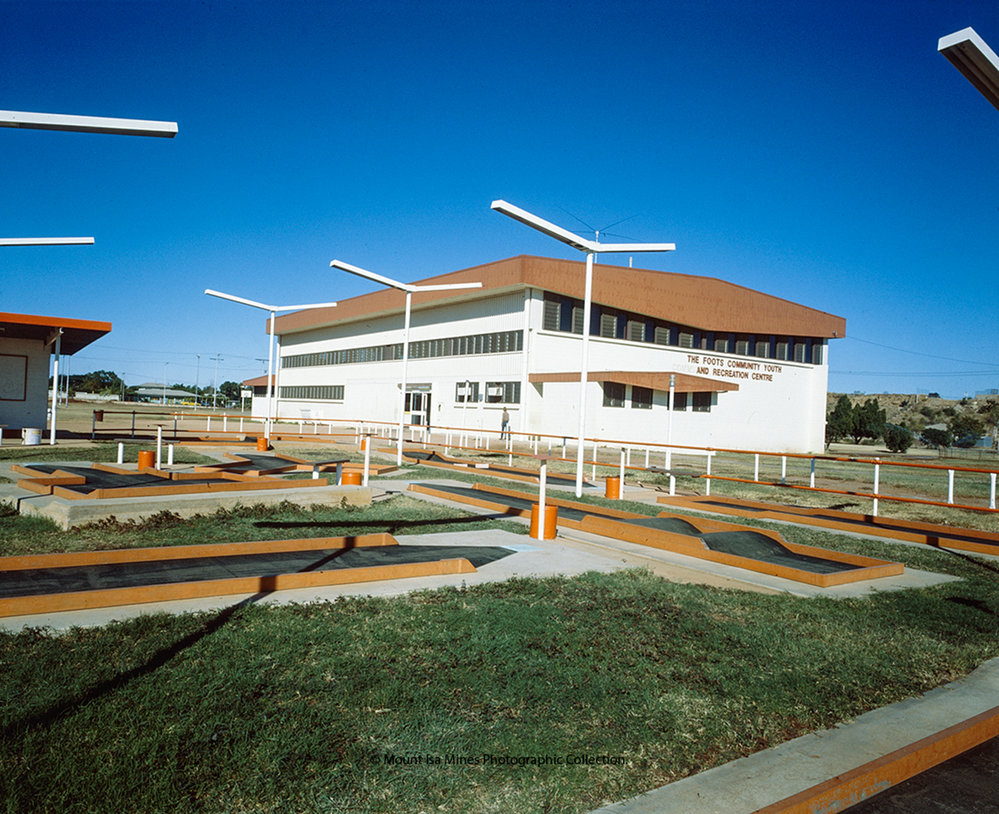 Foots Community Youth and Recreation Centre, The Gap, c.1973