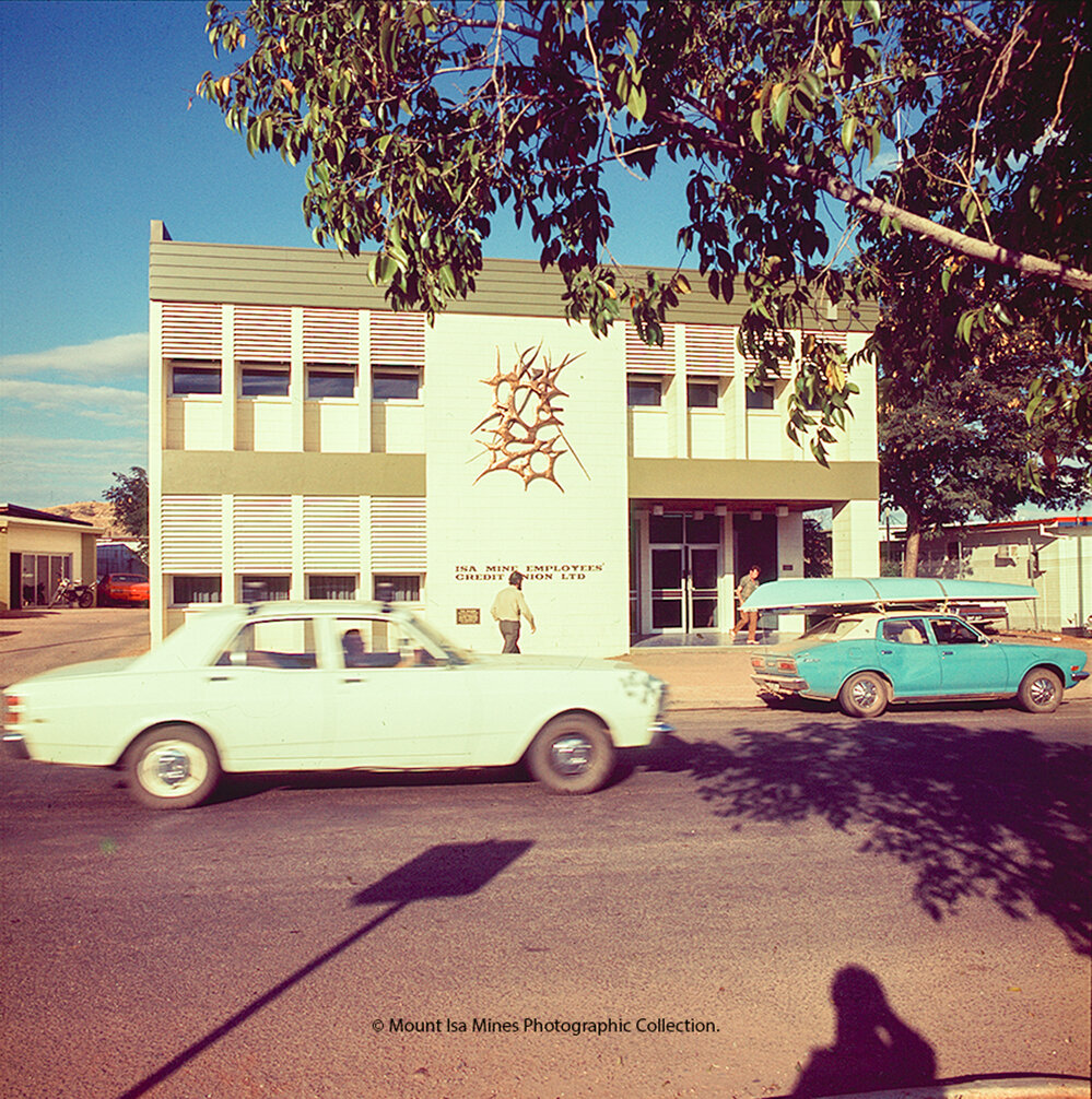 Isa Mines Employees Credit Union, Mount Isa City, June 1978 