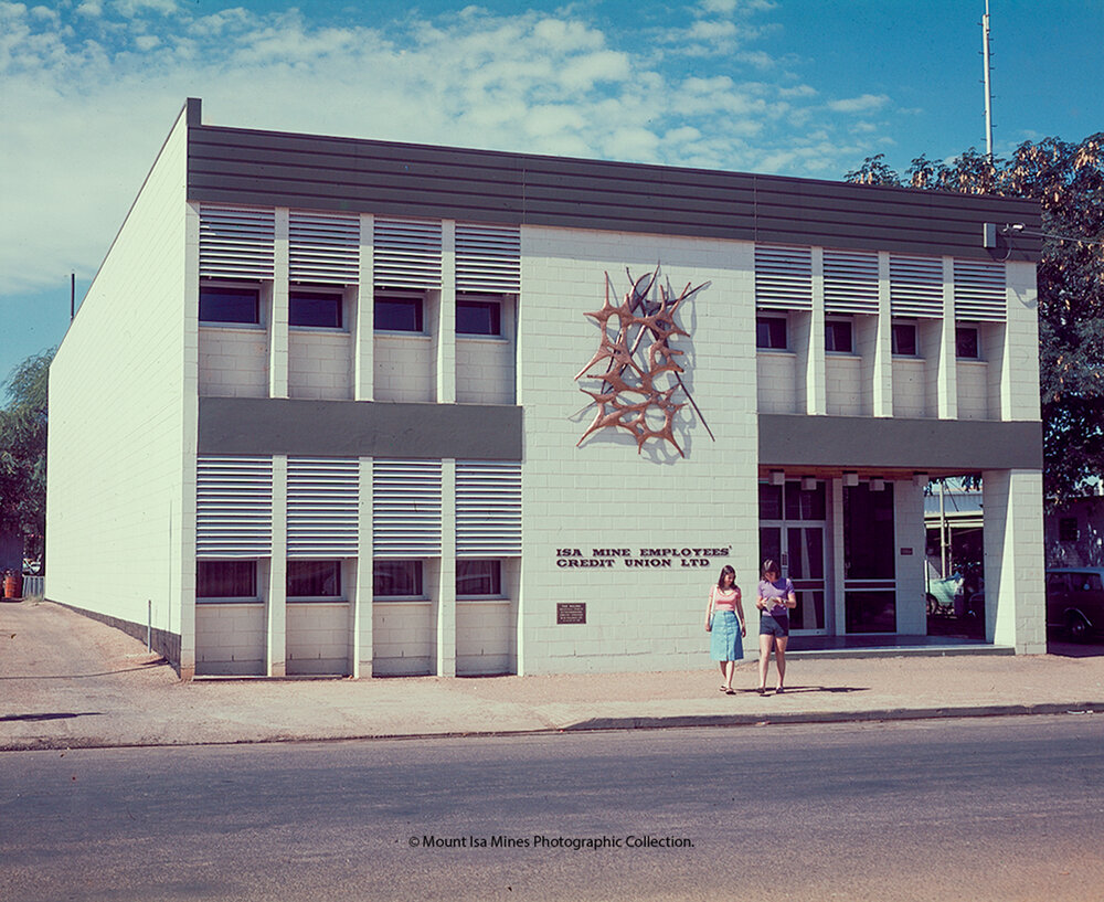Isa Mines Employees Credit Union, Mount Isa City, June 1978 