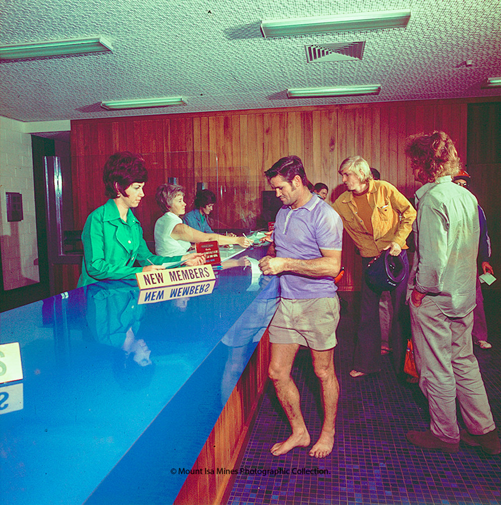 Isa Mines Employees Credit Union, Mount Isa City, June 1978