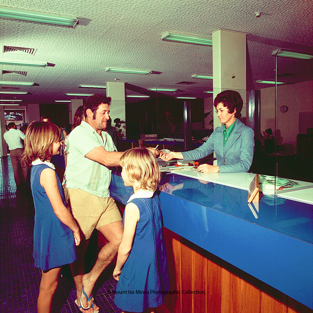 Isa Mines Employees Credit Union, Mount Isa City, June 1978 