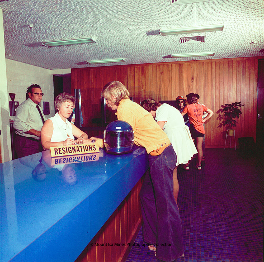 Isa Mines Employees Credit Union, June 1978 
