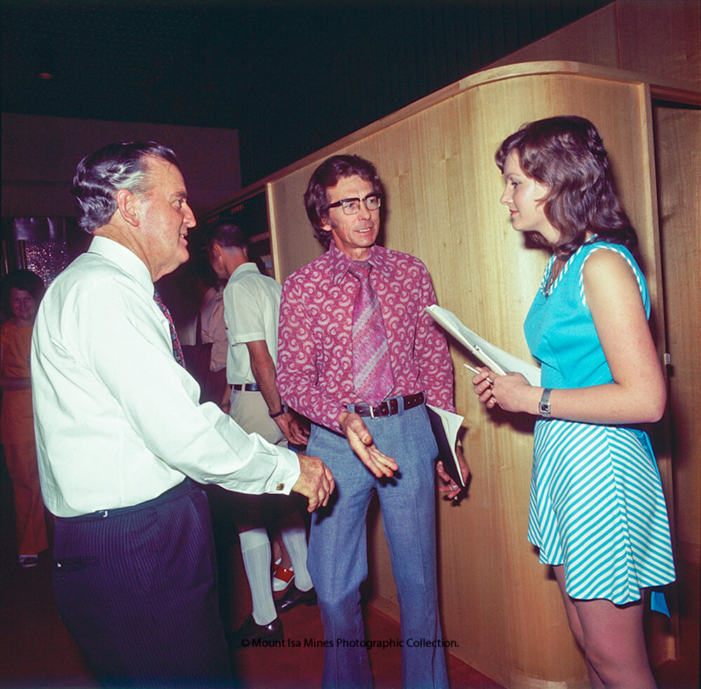 Mount Isa Civic Centre Opening, November 1974