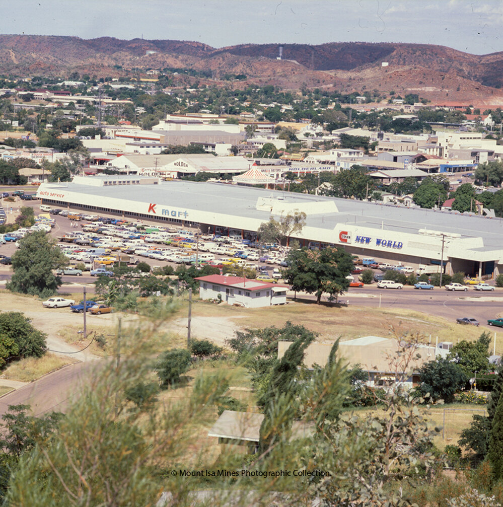 K mart from the lookout