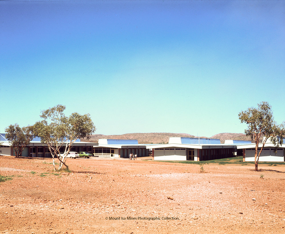 Kalkadoon State High School, Pioneer