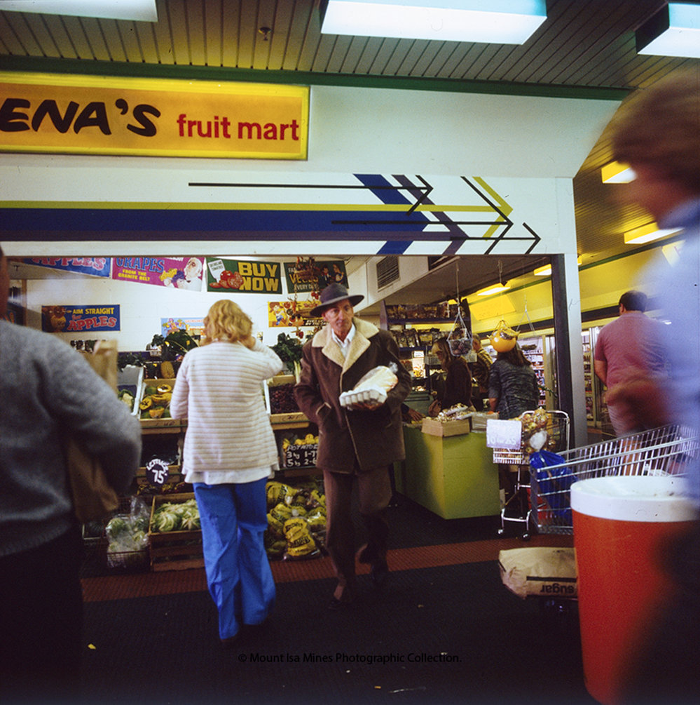 K Mart Shopping Centre Interior, c.1970s