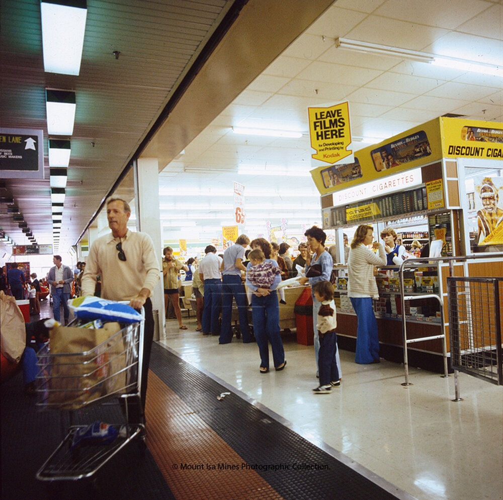 K Mart Shopping Centre Interior, c.1970s