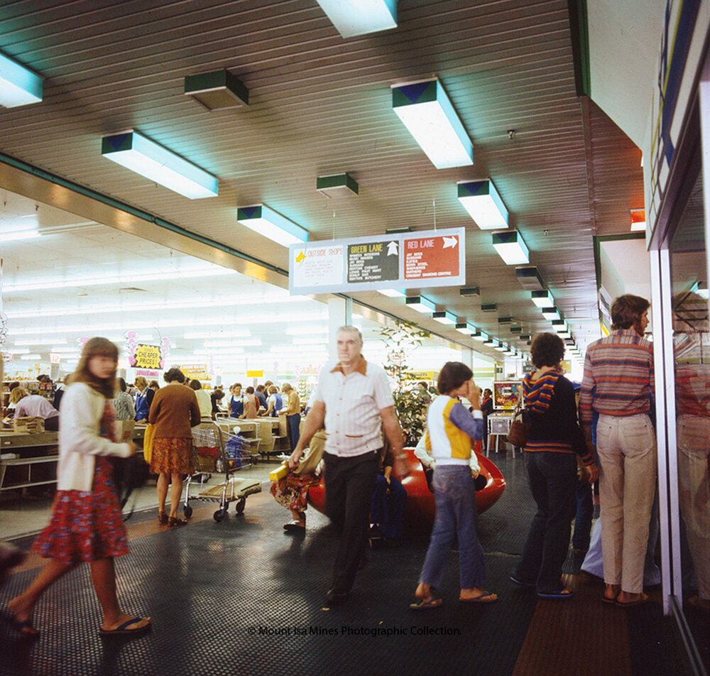 K Mart Shopping Centre Interior, c.1970s