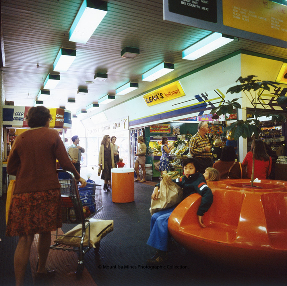 K Mart Shopping Centre interior, c.1970s