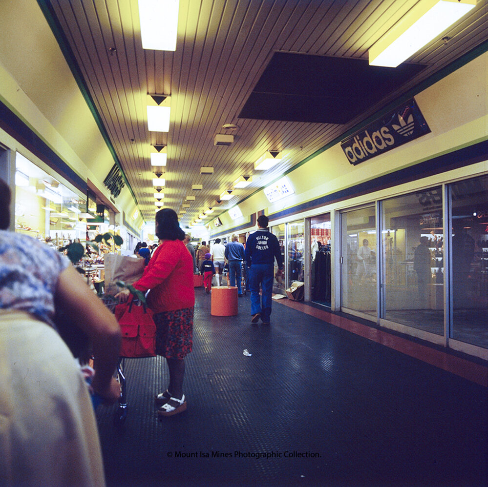 K Mart Shopping Centre Interior, c.1970s