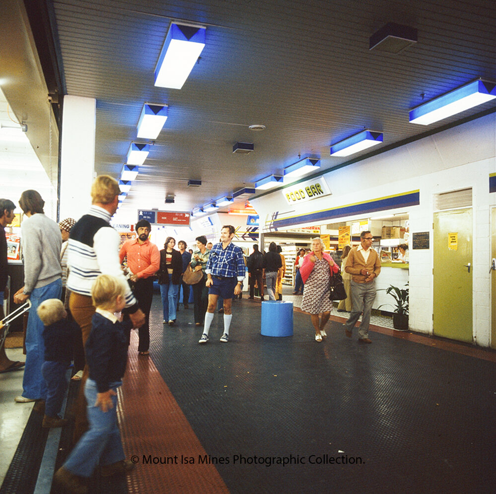 K Mart Shopping Centre interior, c.1970s