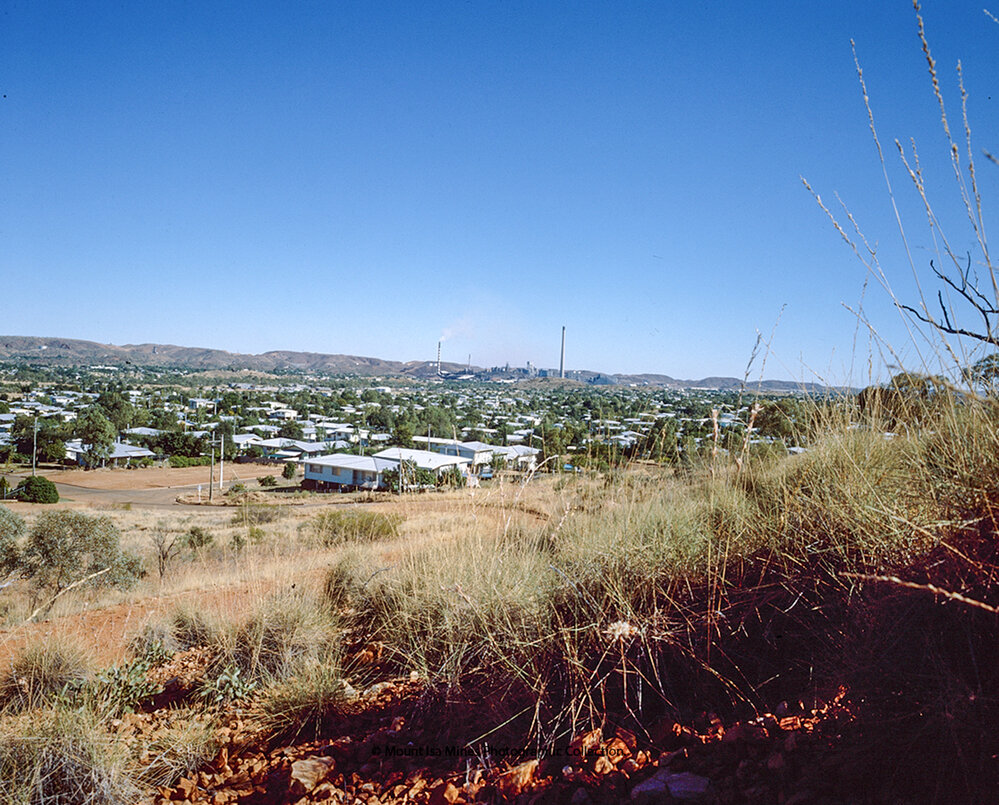 Looking NW across Healy, c.1970s