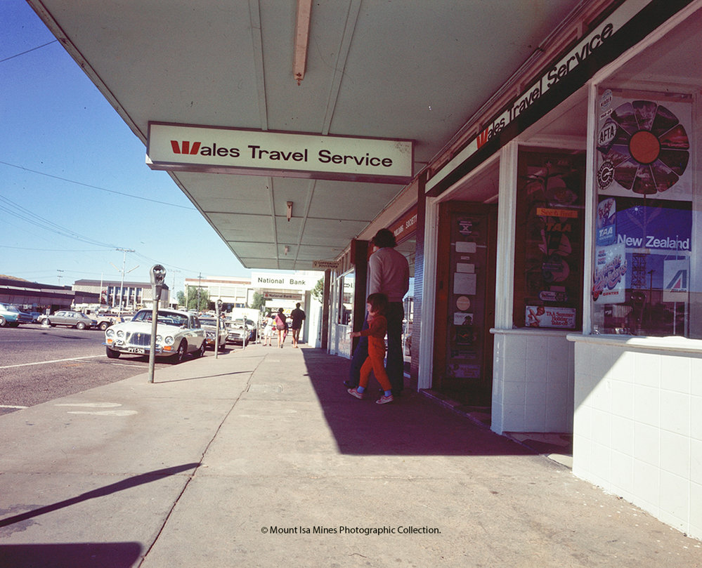 Miles Street, May 1976.