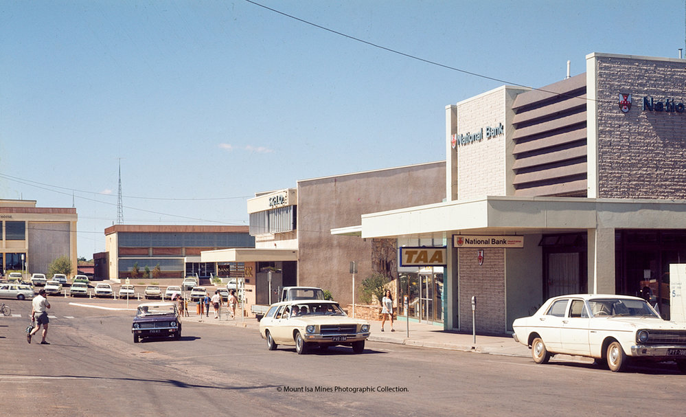 Miles Street, May 1976