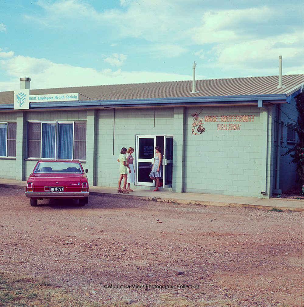 MIM Employee Health Building, 1977.