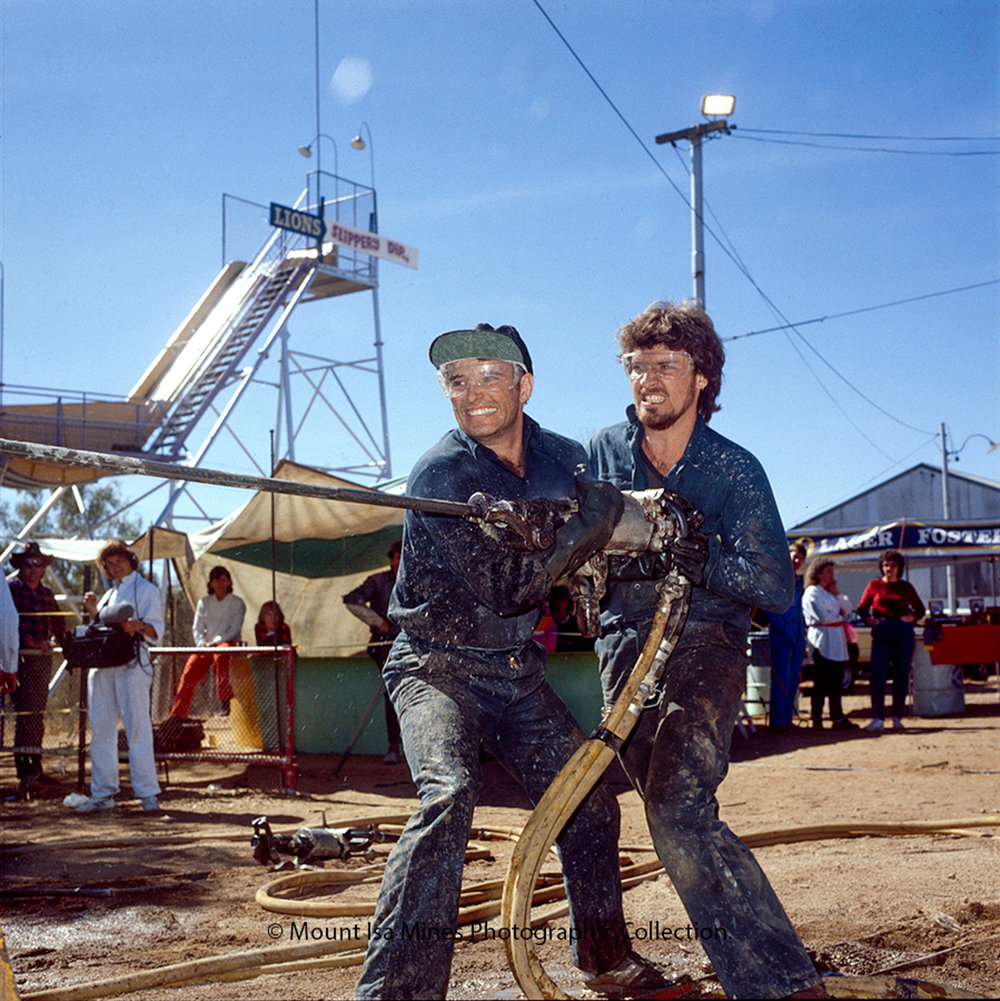 Rock drilling competition