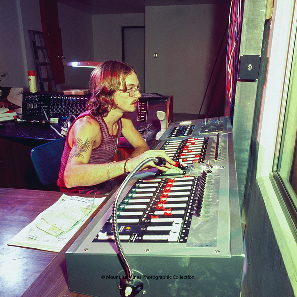 Mount Isa Civic Centre opening, November 1974