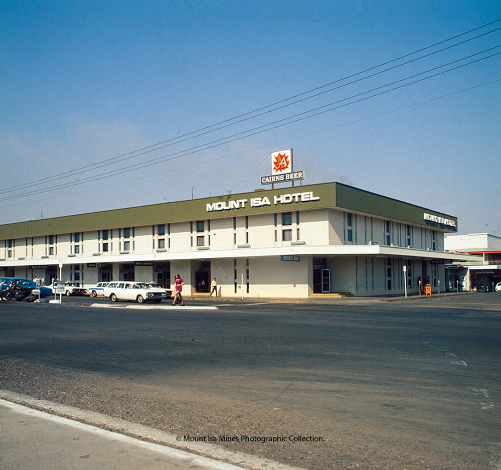 Mount Isa Hotel, c.1970s
