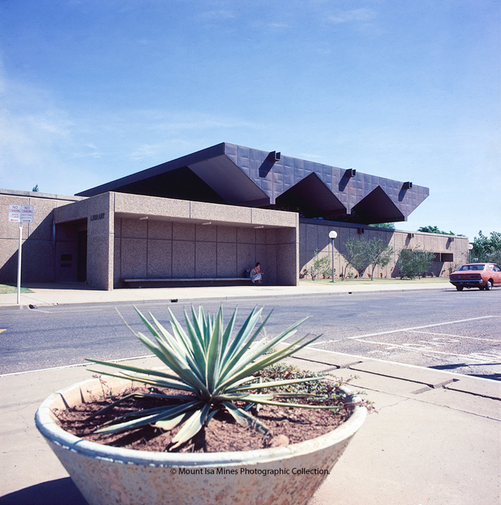 Mount Isa City Library, Miles End, c.1970s