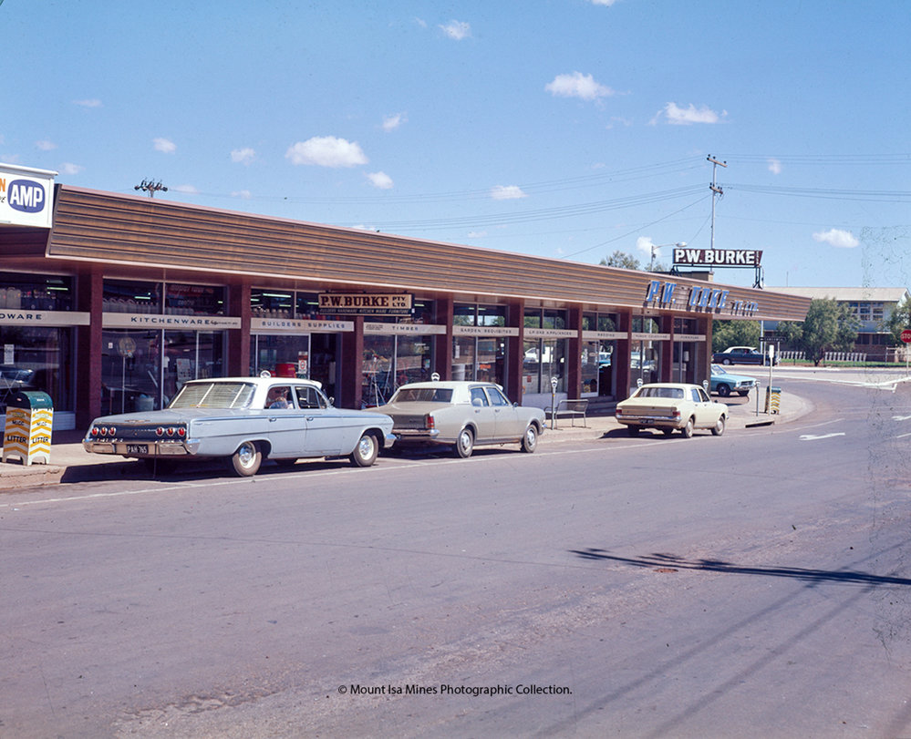 PW Burke Miles Street, c. 1970's.