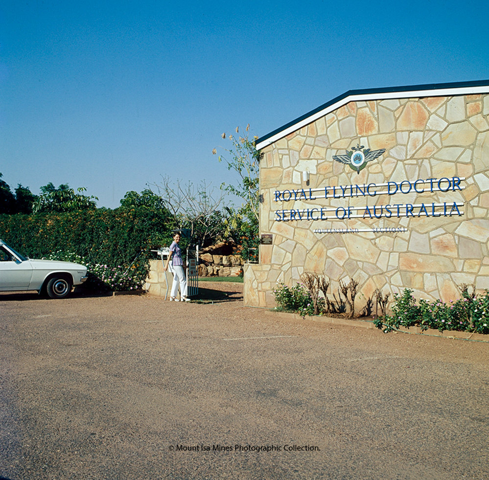 Royal Flying Doctor Service Base, c.1973
