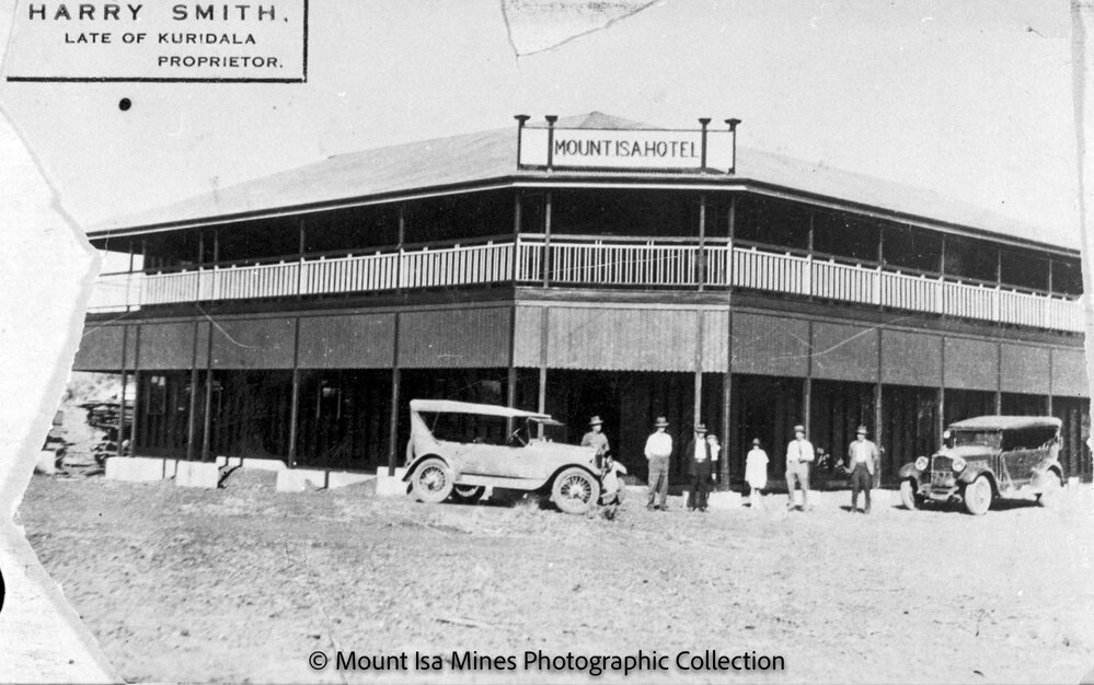 Mount Isa Hotel, Mount Isa City