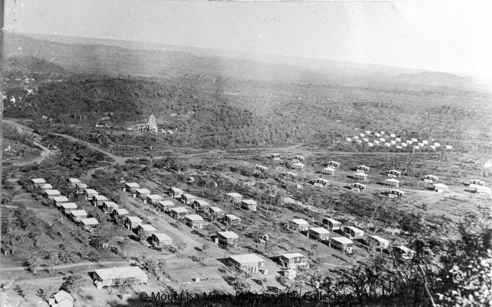 Mines power station, Townside, Mount Isa Mines, November 1963