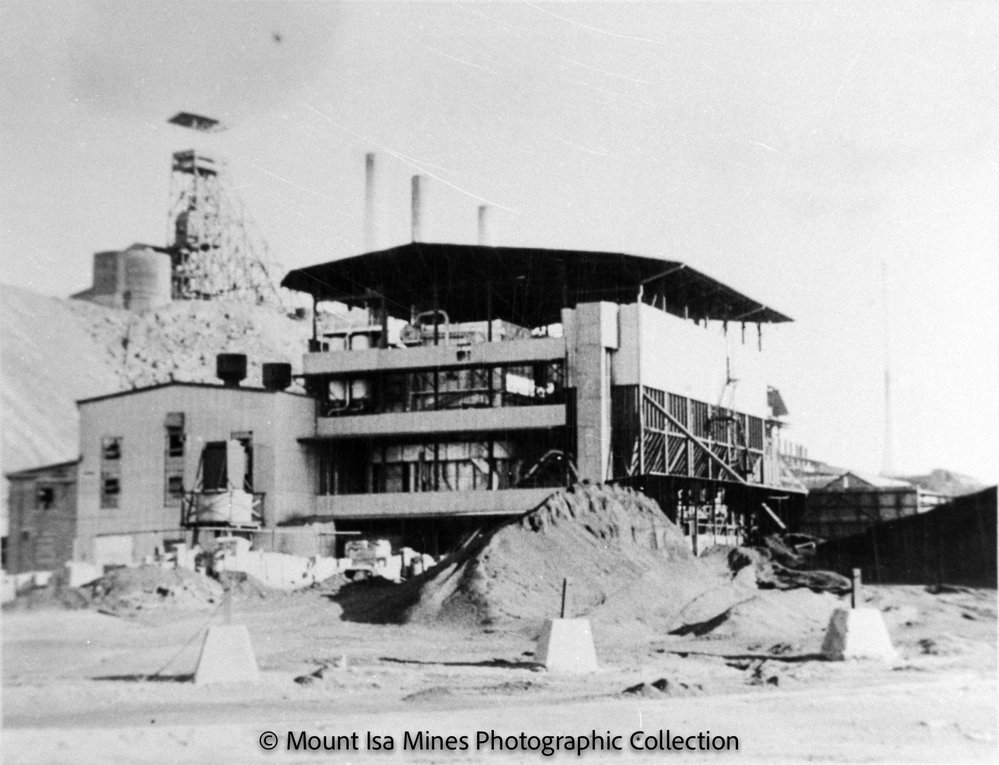 Mines power station, Mount Isa Mines, November 1963