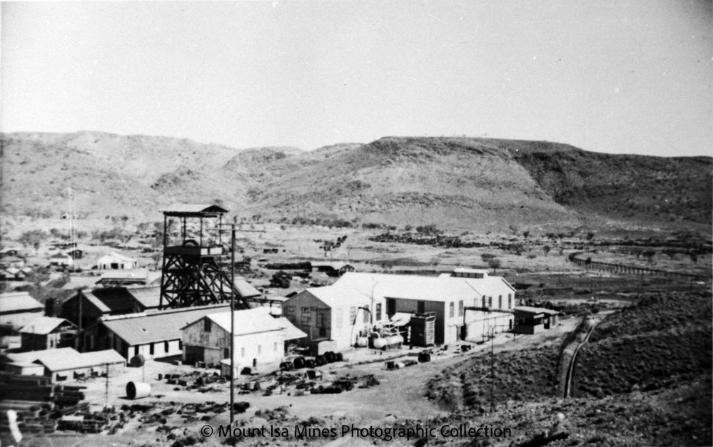 Supply area, Mount Isa Mines, November 1963