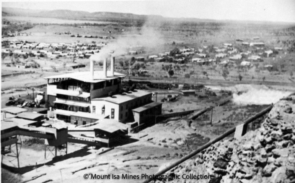 Mines Power Station, Mount Isa Mines, c.1940