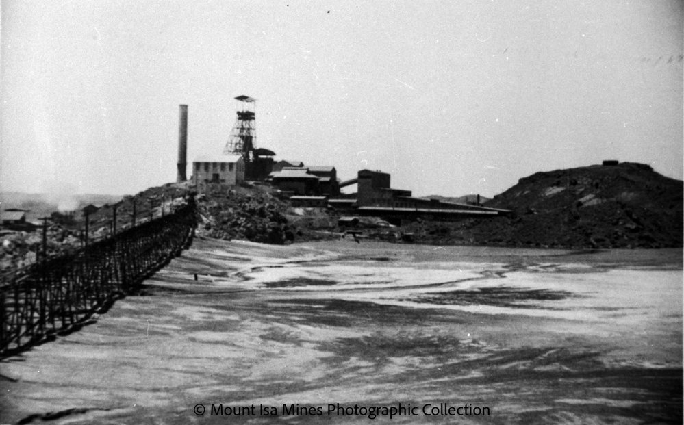 Tailings Dam, Mount Isa Mines, Novemeber 1963