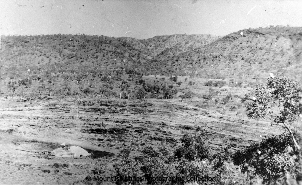 Black Star Outcrop, Mount Isa Mines, c.1964
