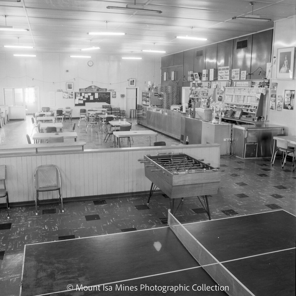BSD recreation club, Mount Isa Mines, April 1968