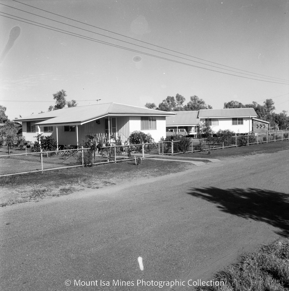 Early housing in Sunset estate, Sunset, April 1968