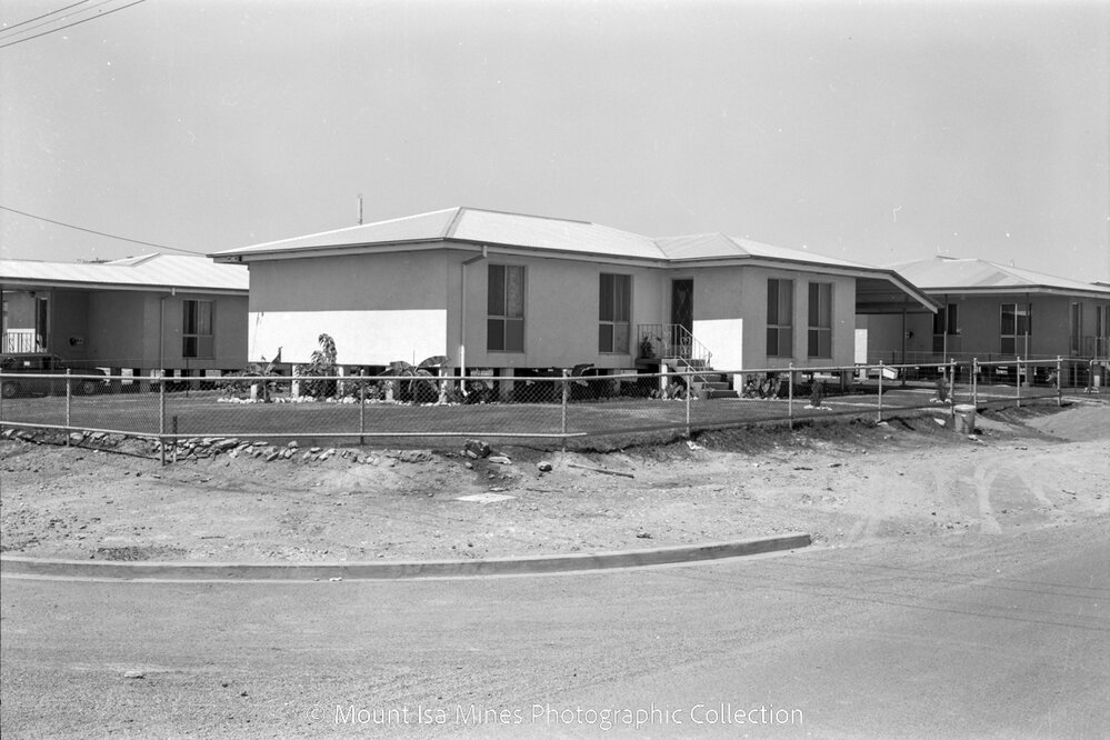 Housing at Sunset, April 1968