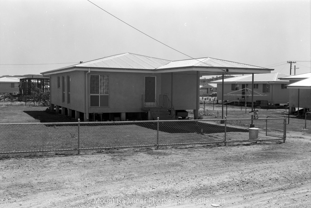Housing in Sunset, April 1968