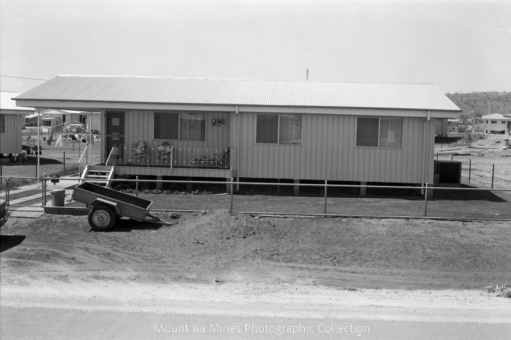 Housing in Sunset, April 1968