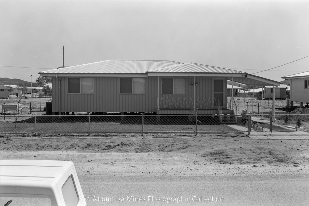 Housing in Sunset,  April 1968