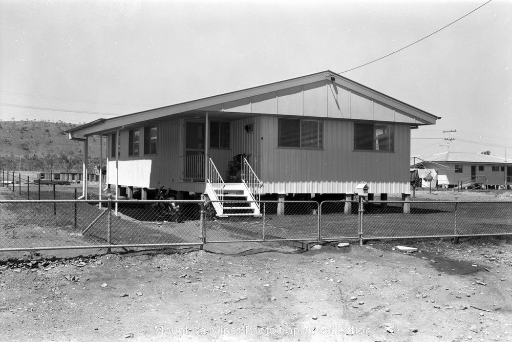 Housing in Sunset , April 1968