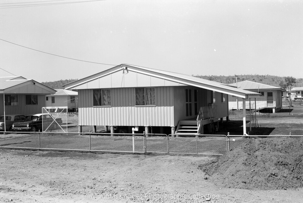 Housing in Sunset, April 1968